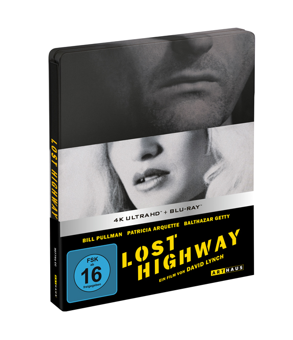 Lost Highway - Limited Steelbook Edition (4K Ultra HD+Blu-ray) Lost Highway - Limited Steelbook Edition (4K Ultra HD+Blu-ray)