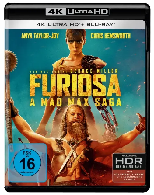 Furiosa: A Mad Max Saga (4K UHD)