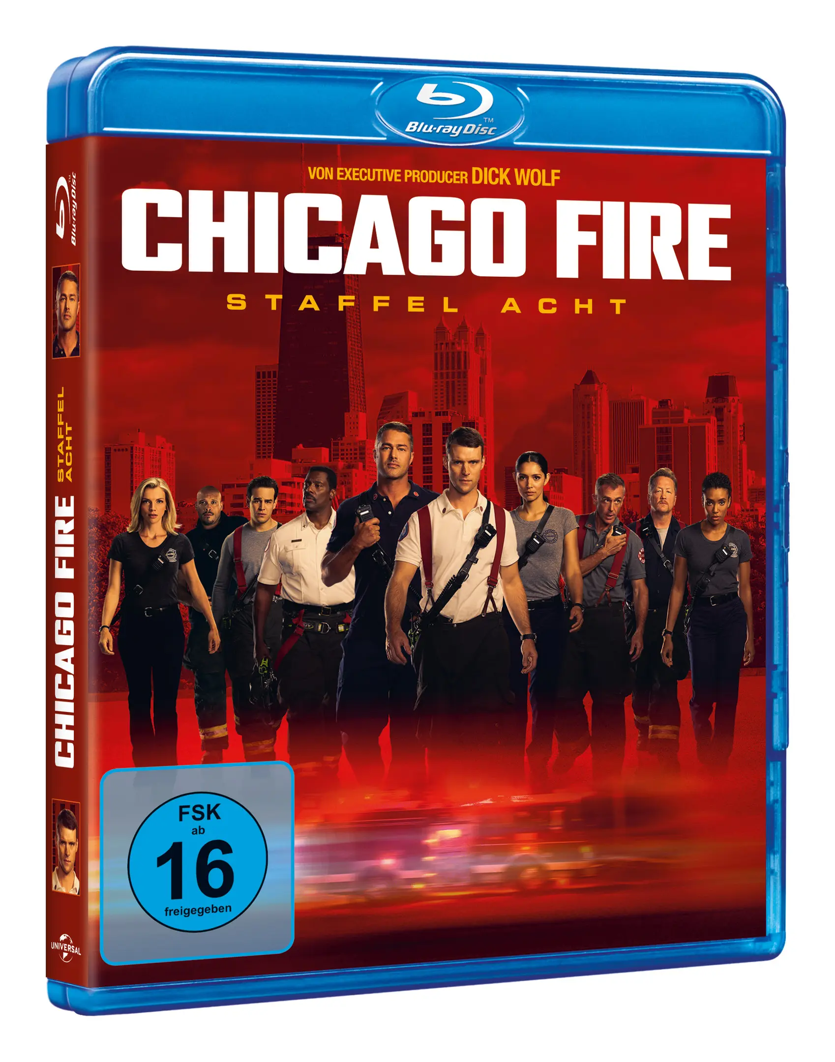 Chicago Fire: Staffel 8 (Blu-ray)
