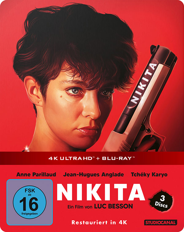 Nikita - Limited Steelbook Edition (4K-UHD + 2 Blu-rays) Nikita - Limited Steelbook Edition (4K-UHD + 2 Blu-rays)