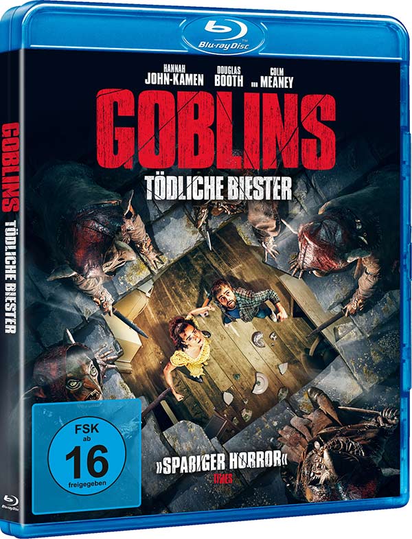 Goblins - Tödliche Biester (Blu-ray) Goblins - Tödliche Biester (Blu-ray)
