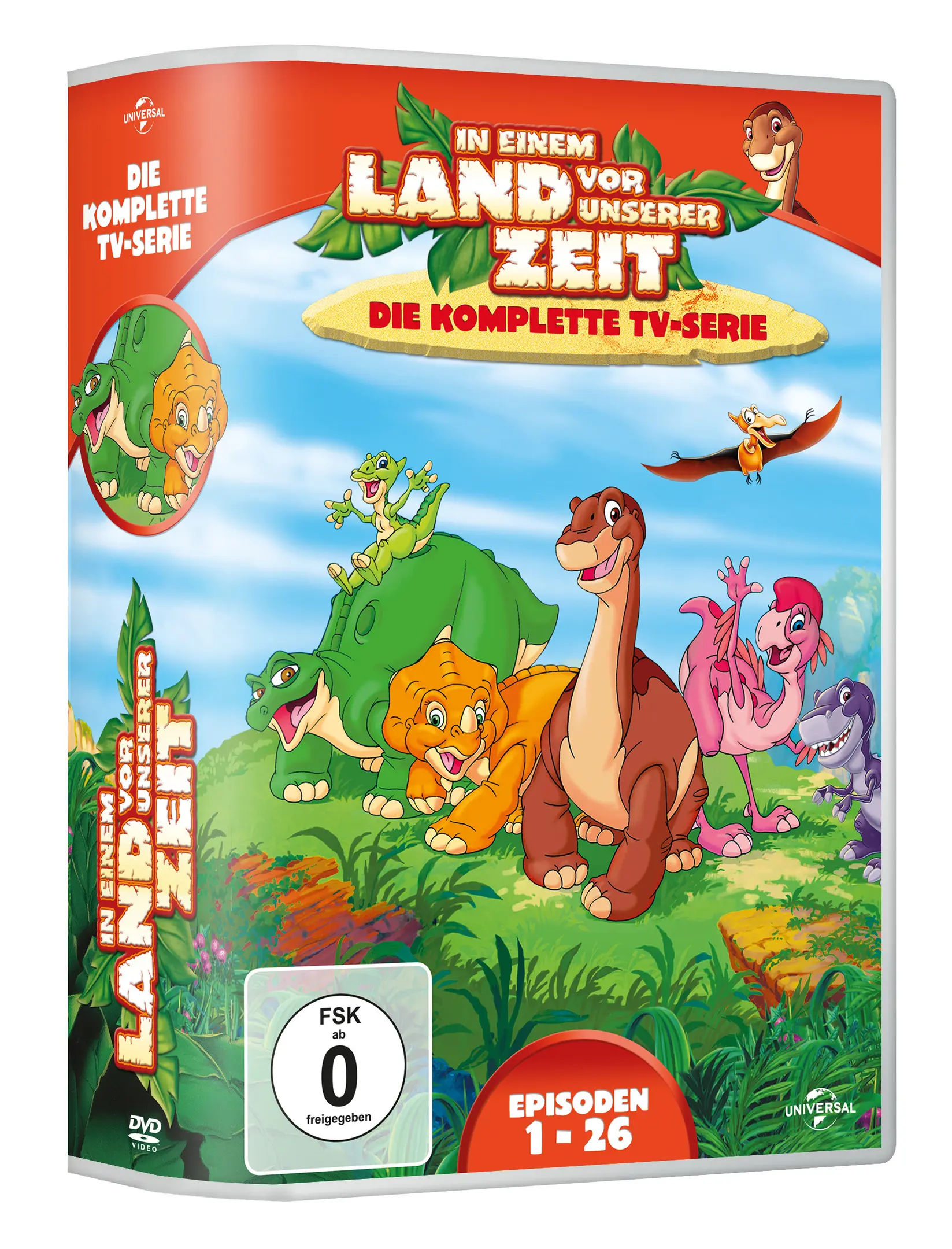 In einem Land vor unserer Zeit - Die komplette TV-Box (DVD)