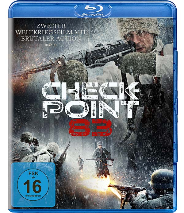 Checkpoint 83 (Blu-ray) Cover