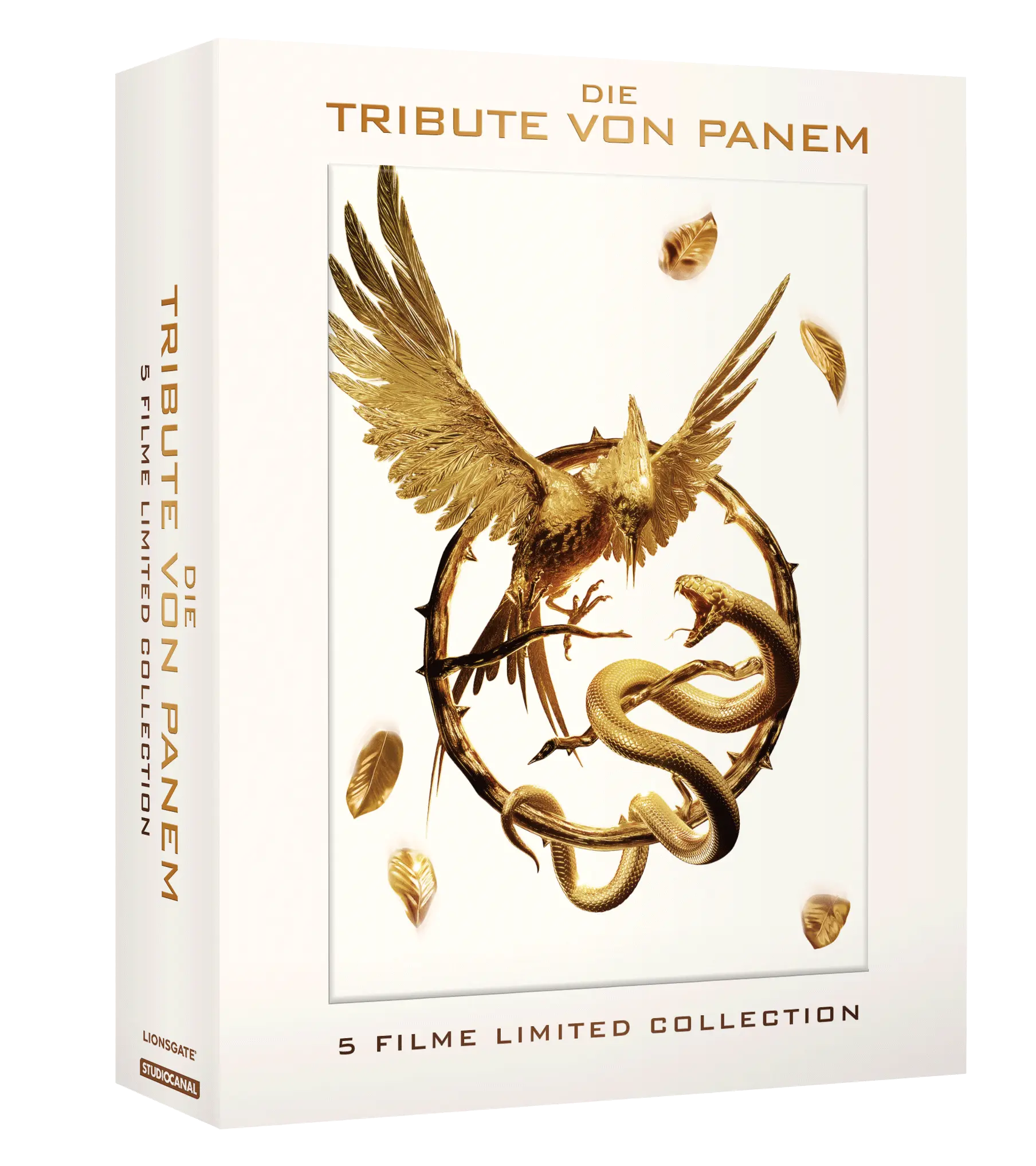 Die Tribute von Panem - 5 Filme Limited Collection (5 Blu-rays) Die Tribute von Panem - 5 Filme Limited Collection (5 Blu-rays)
