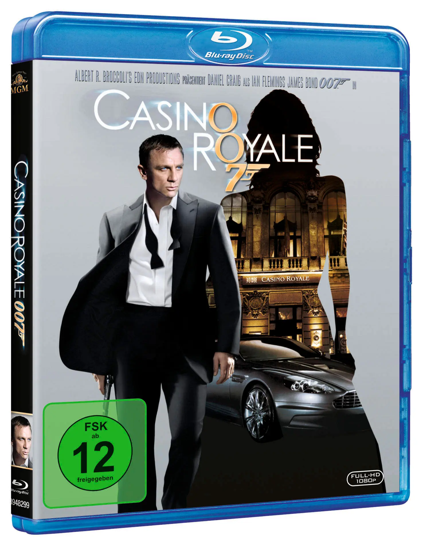 James Bond - Casino Royale (Blu-ray)