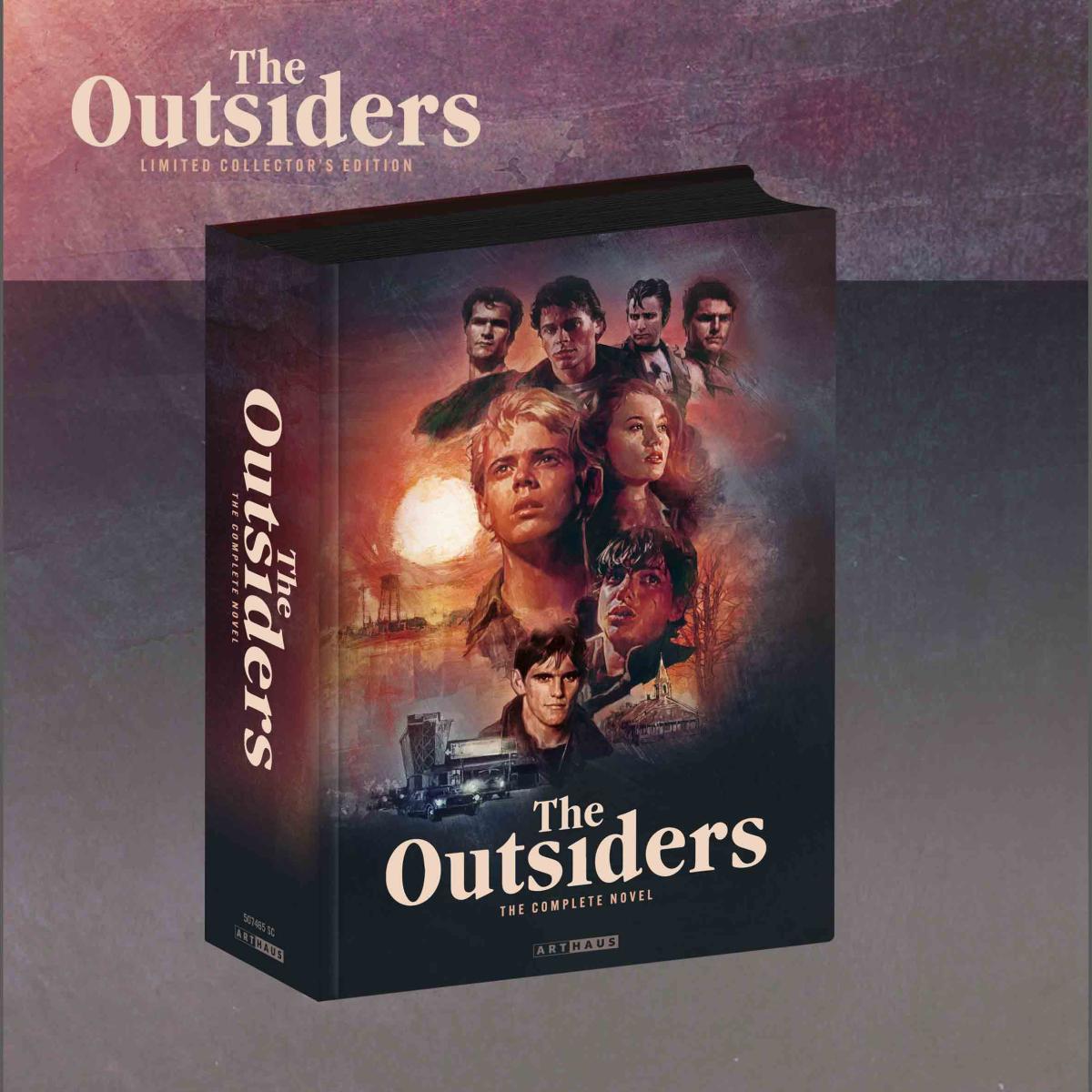 The Outsiders - Collectors Edition (4KUHD+BR)-exkl Shop The Outsiders - Collectors Edition (4KUHD+BR)-exkl Shop