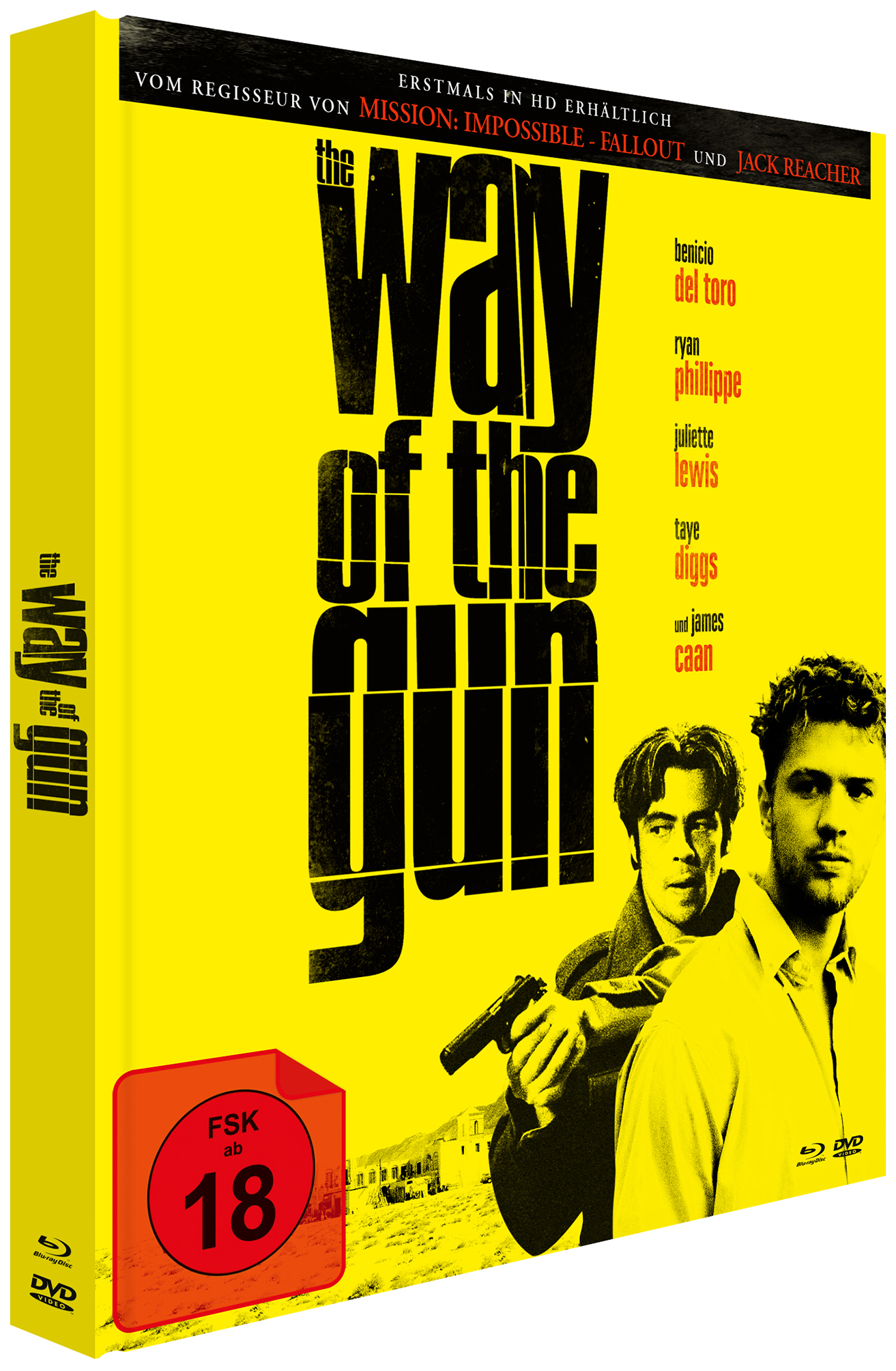 The Way of the Gun (Mediabook A, Blu-ray+DVD) The Way of the Gun (Mediabook A, Blu-ray+DVD)