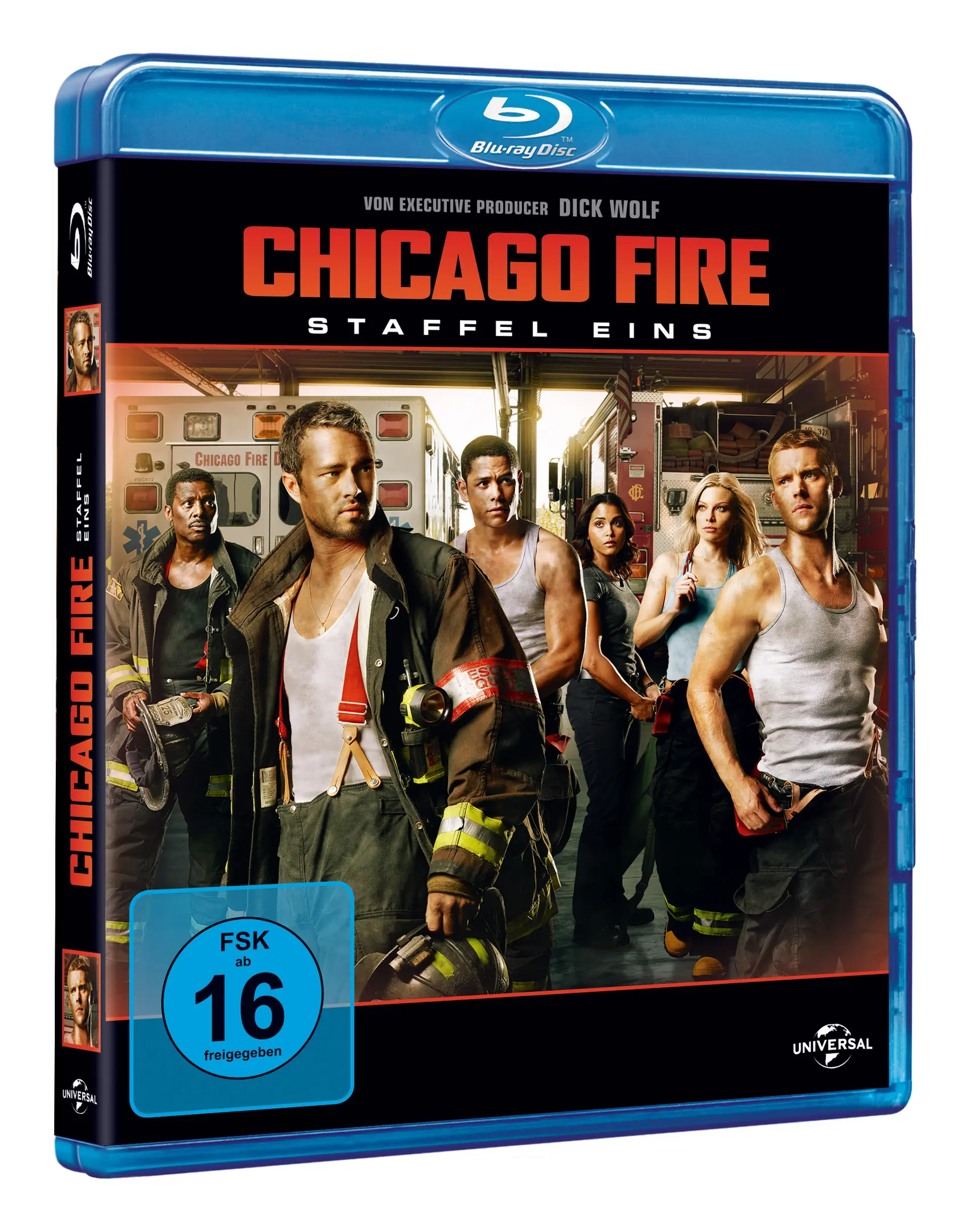 Chicago Fire: Staffel 1 (Blu-ray)