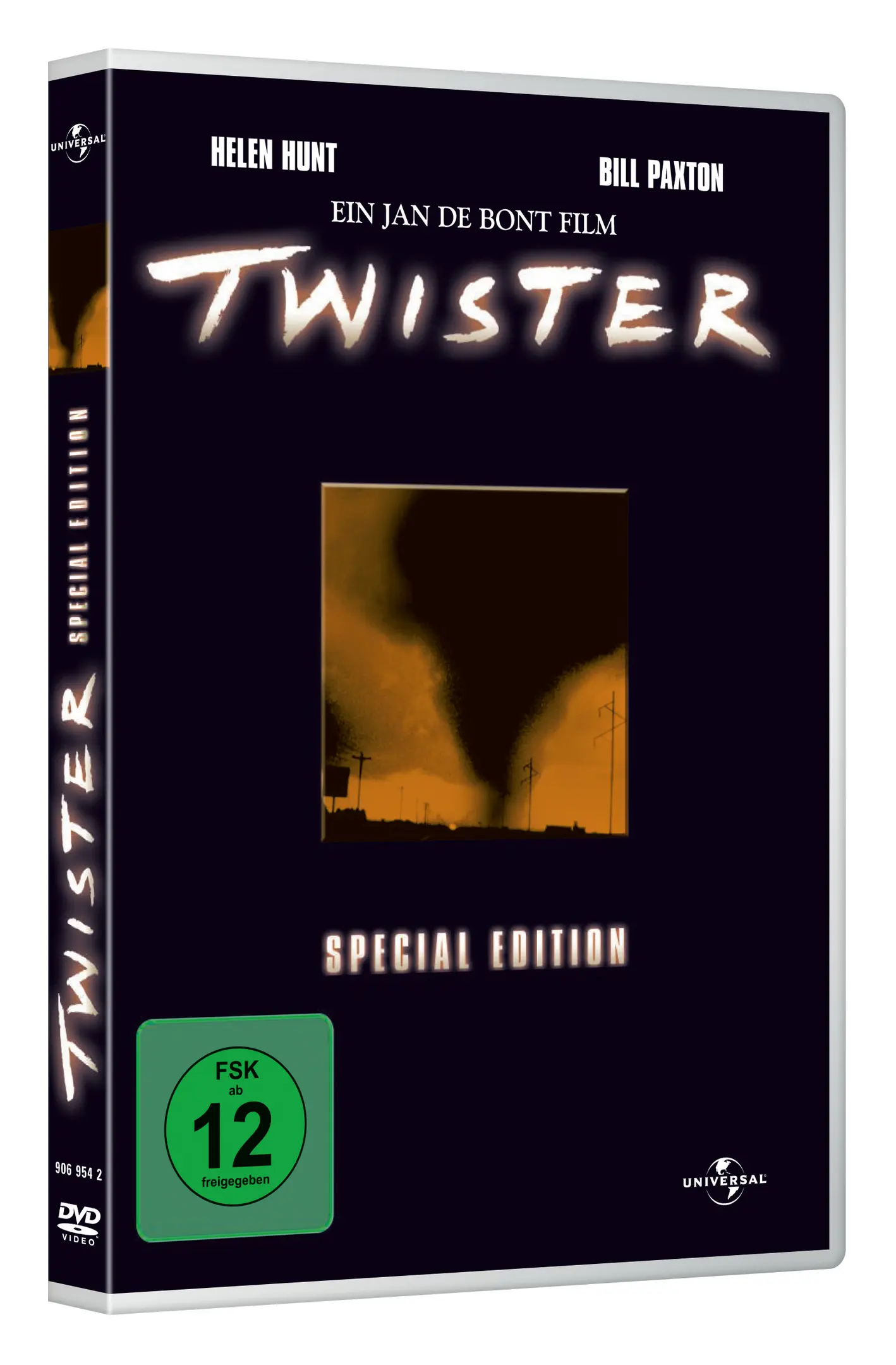 Twister (Special Edition, DVD)