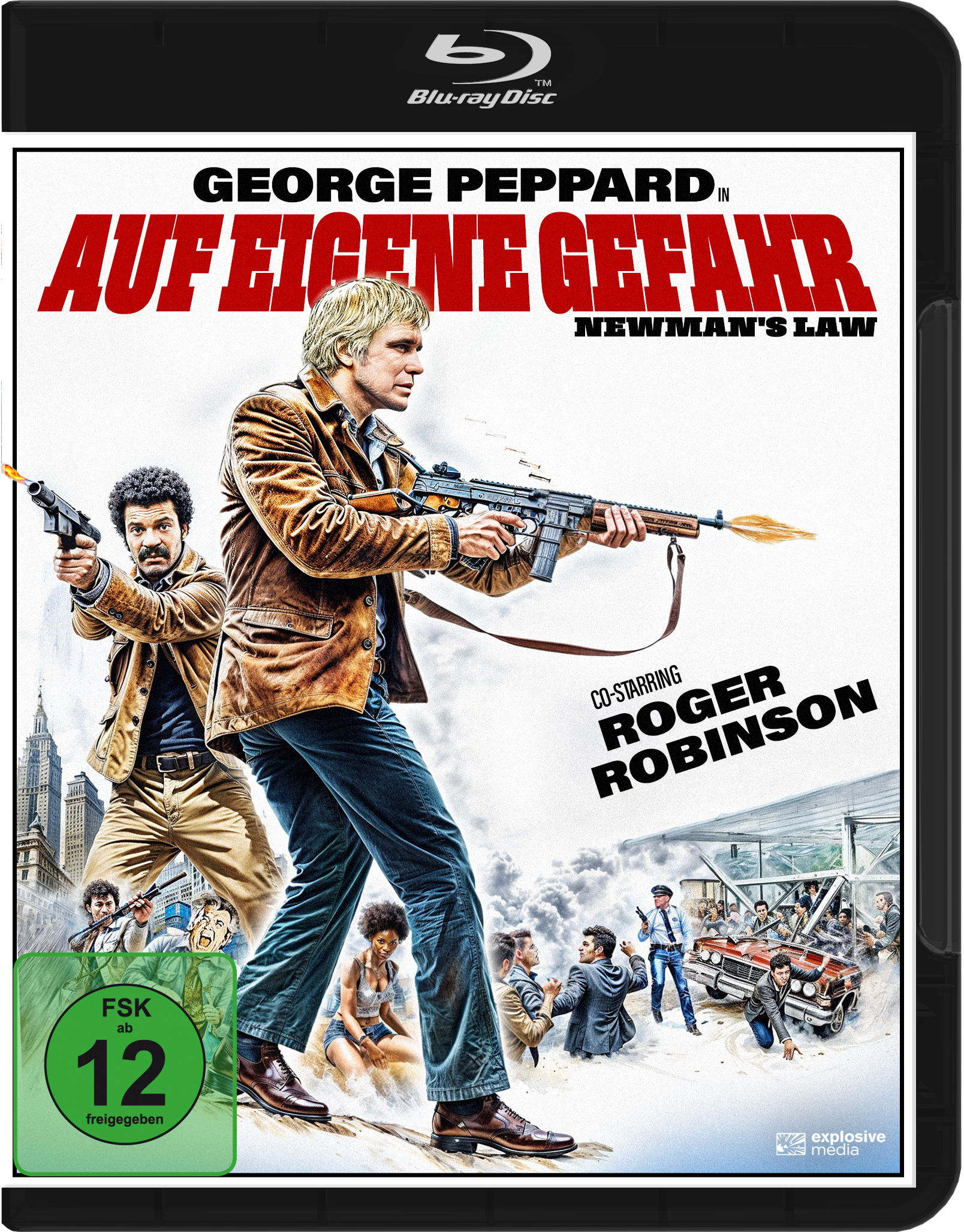 Auf eigene Gefahr (Blu-ray)