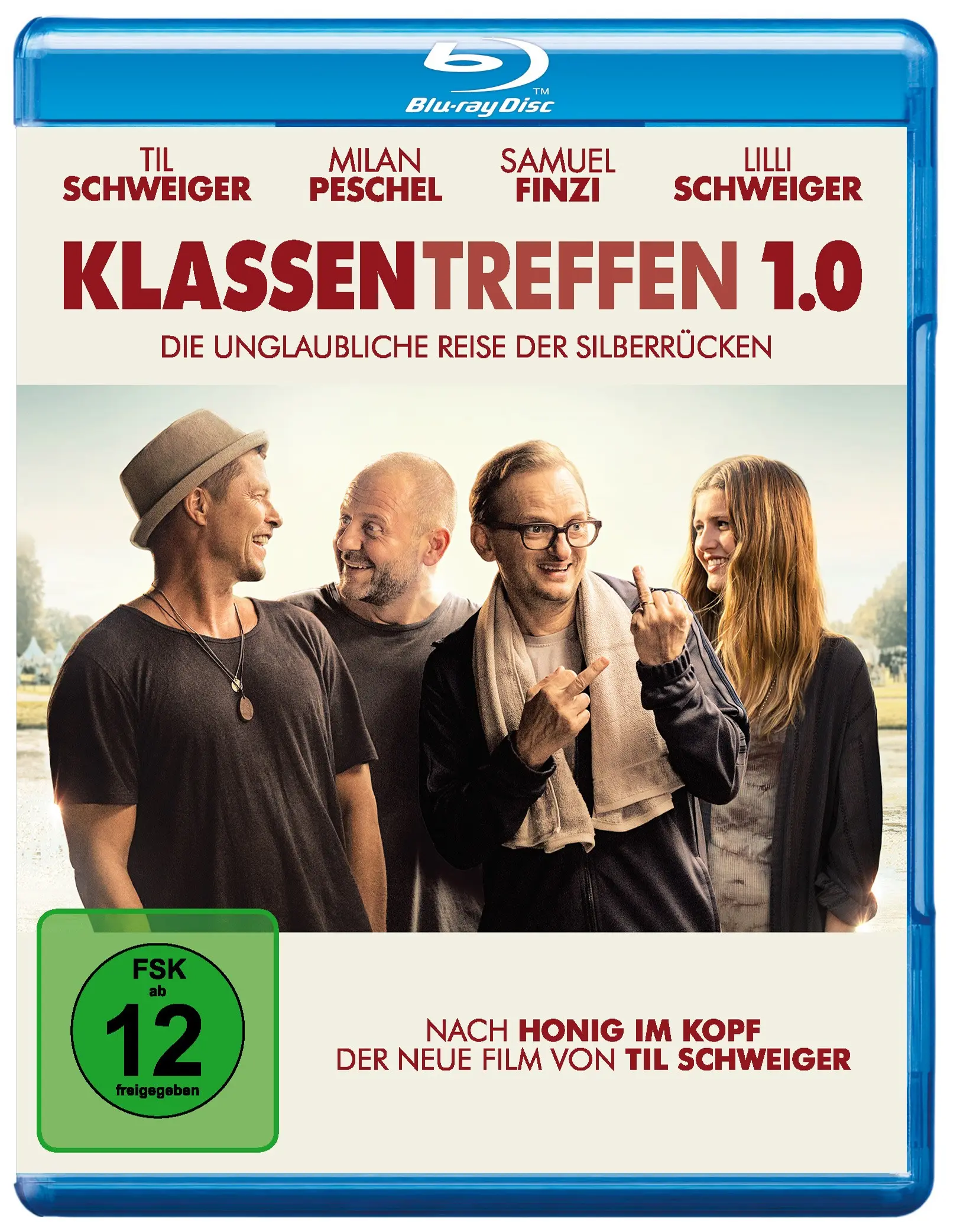 Klassentreffen 1.0: Die unglaubliche Reise der Silberrücken (Blu-ray)