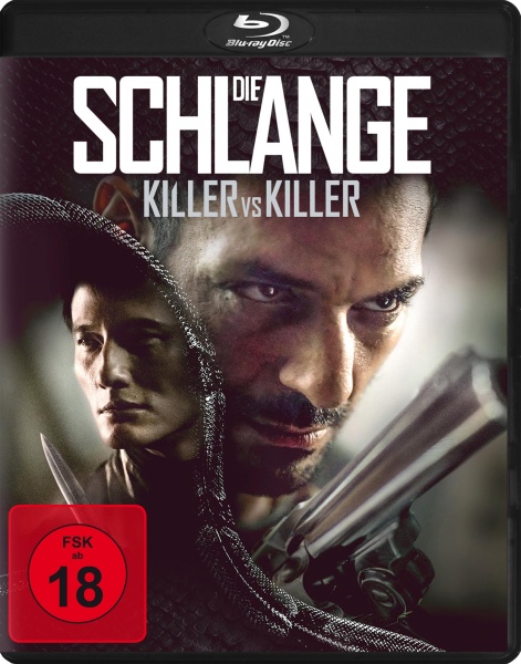Die Schlange-Killer vs. Killer (Blu-ray) Cover Die Schlange-Killer vs. Killer (Blu-ray) Cover