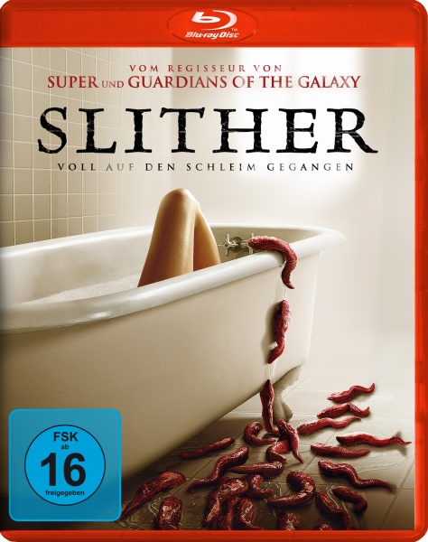 Slither - Voll a.d.Schleim gegangen (Blu-ray) Cover