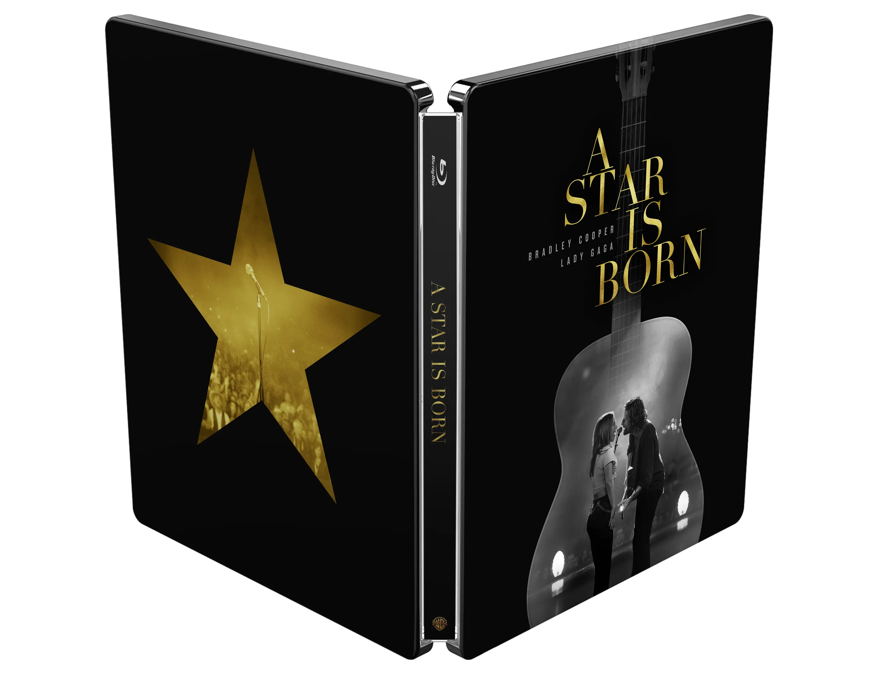 A Star Is Born (Steelbook, 4K-UHD+Blu-ray)