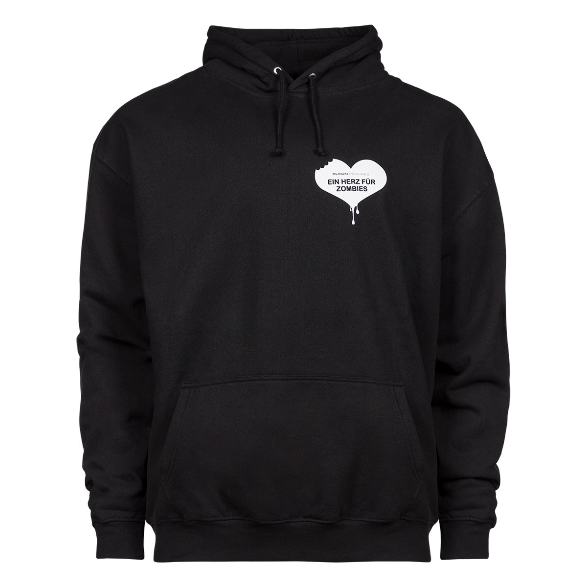 Herz für Zombies PP Hoodie Unisex Black Herz für Zombies PP Hoodie Unisex Black
