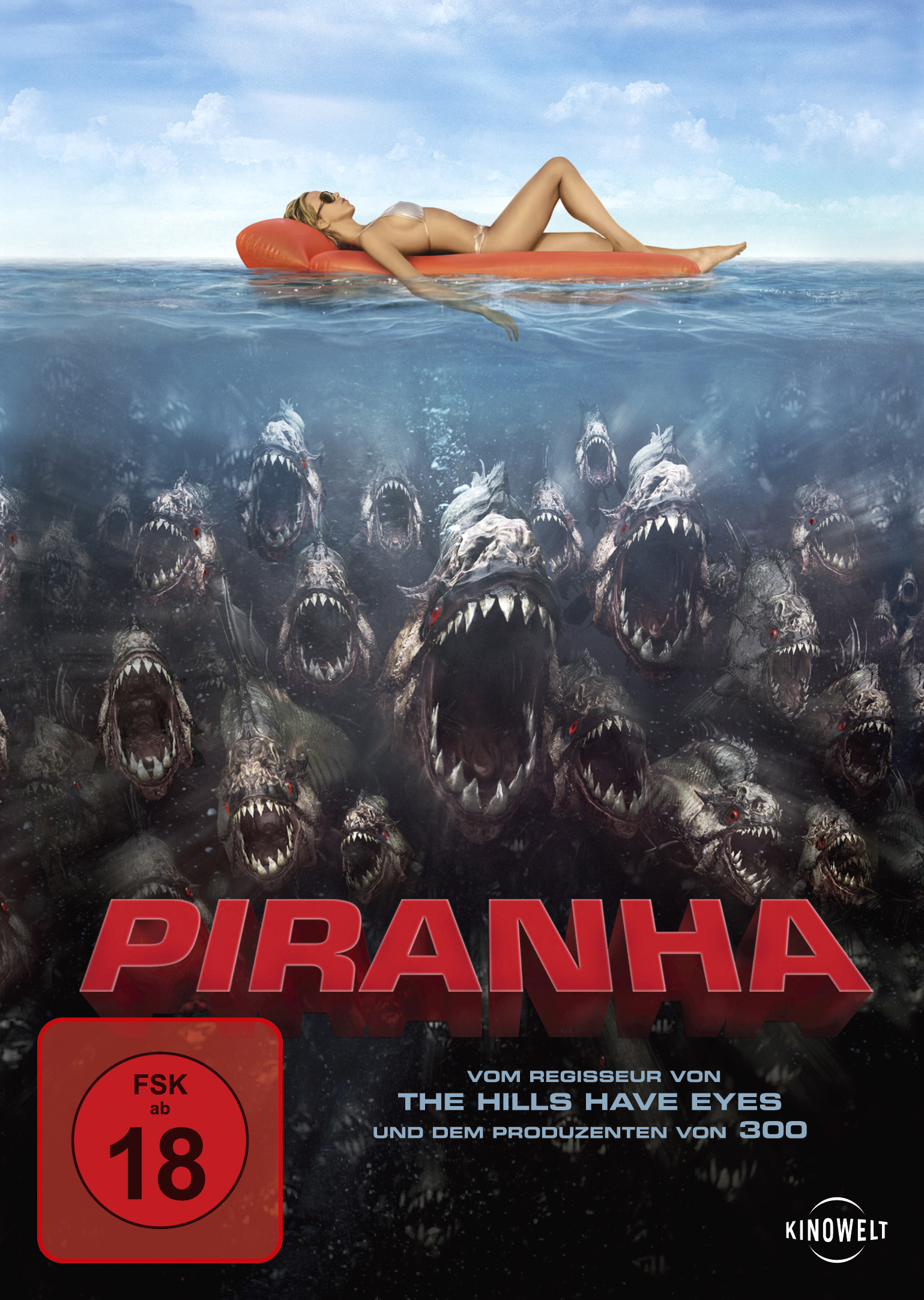 Piranha (DVD) Cover Piranha (DVD) Cover