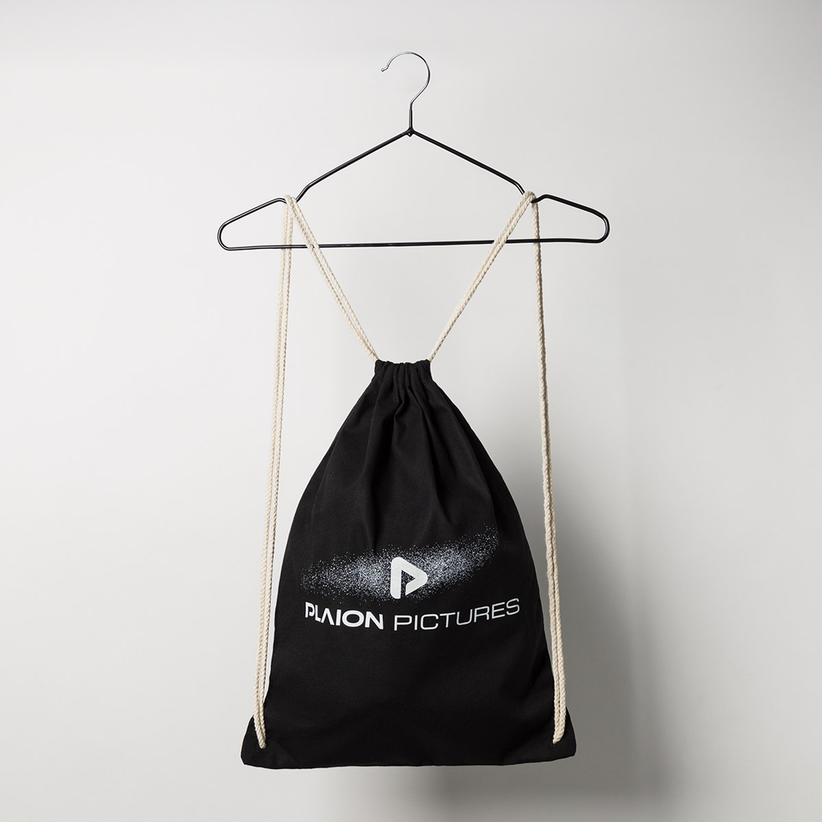 Stardust Logo PP Turnbeutel Black Stardust Logo PP Turnbeutel Black