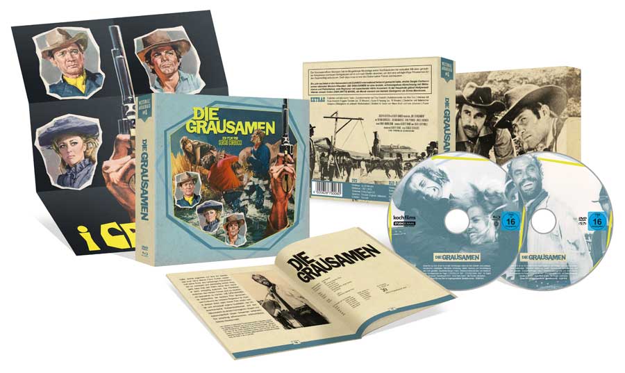 Die Grausamen (BR+DVD)-exkl Shop Die Grausamen (BR+DVD)-exkl Shop
