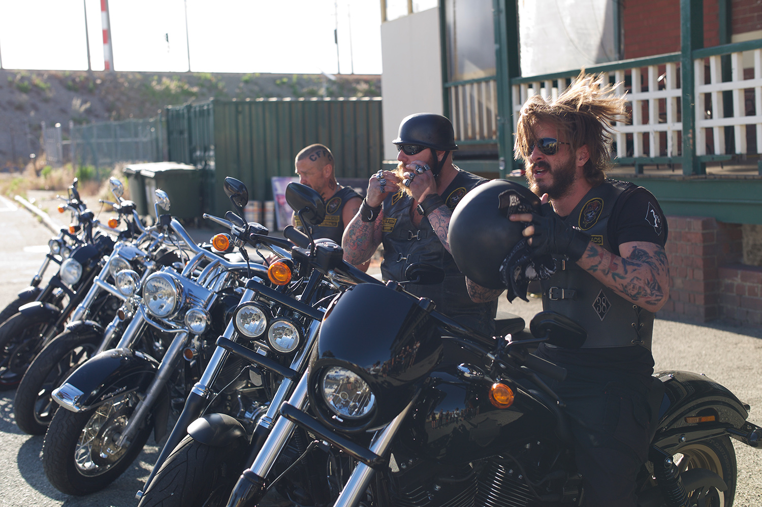 One Percent - Streets of Anarchy (Blu-ray) One Percent - Streets of Anarchy (Blu-ray)