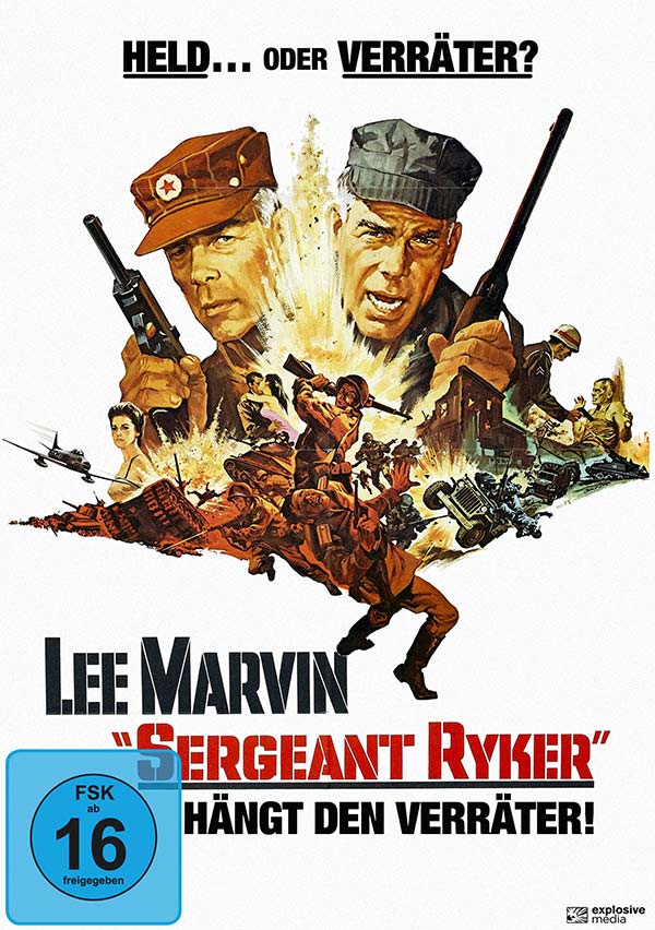 Sergeant Ryker - Hängt den Verräter! (DVD) Sergeant Ryker - Hängt den Verräter! (DVD)