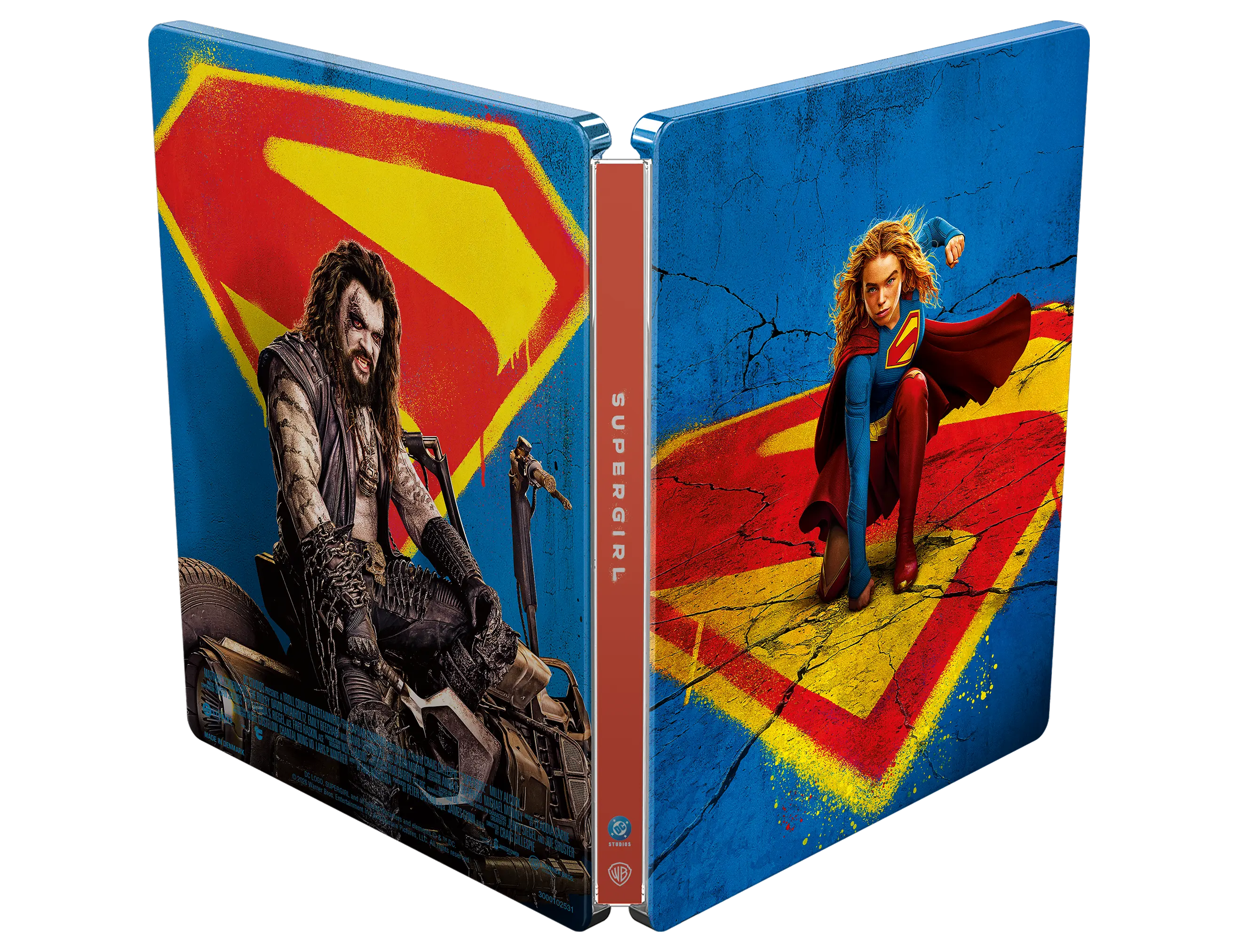 Supergirl (Steelbook A, 4K-UHD+Blu-ray)