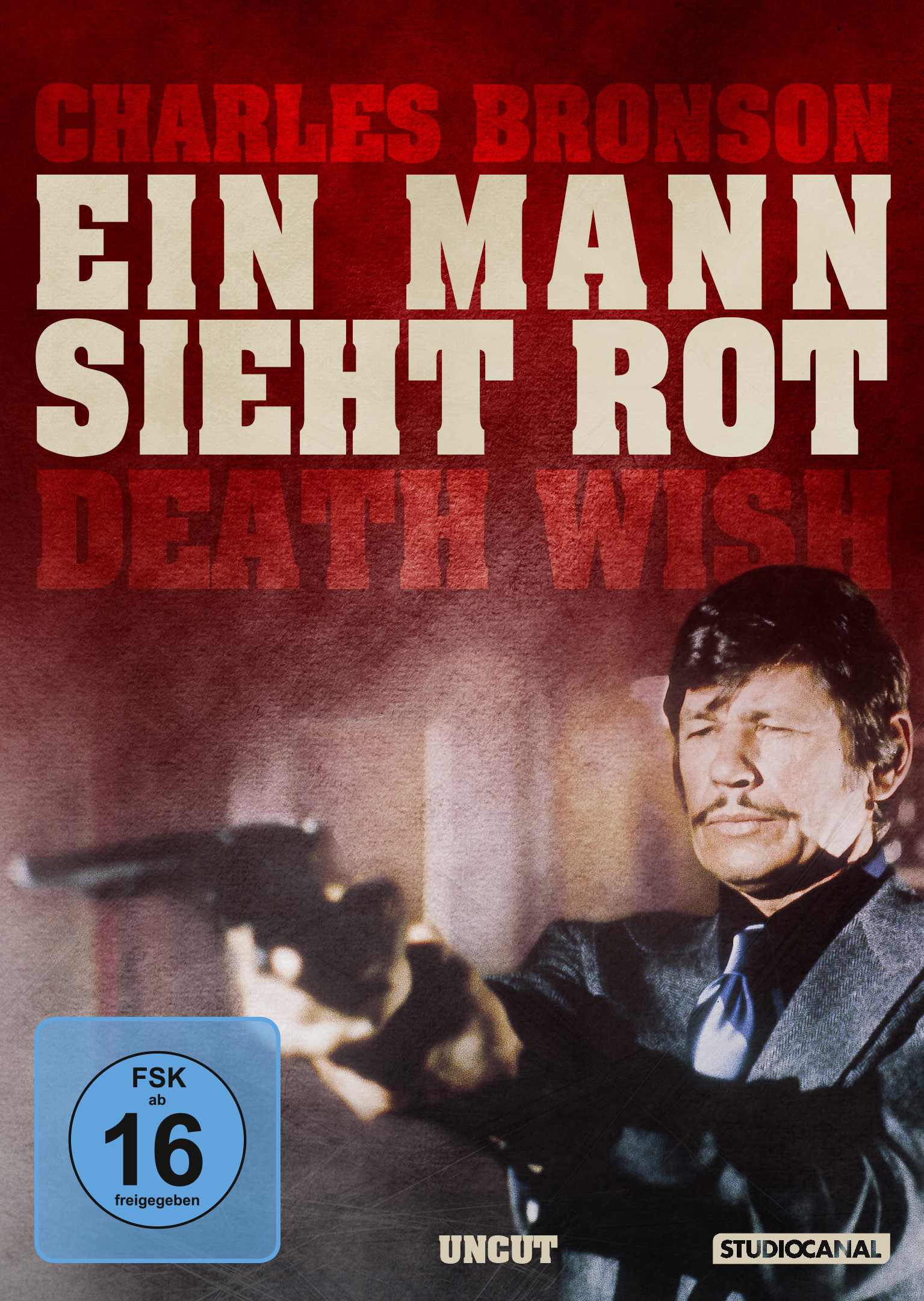 Ein Mann sieht rot - Death Wish - Uncut (DVD) Ein Mann sieht rot - Death Wish - Uncut (DVD)