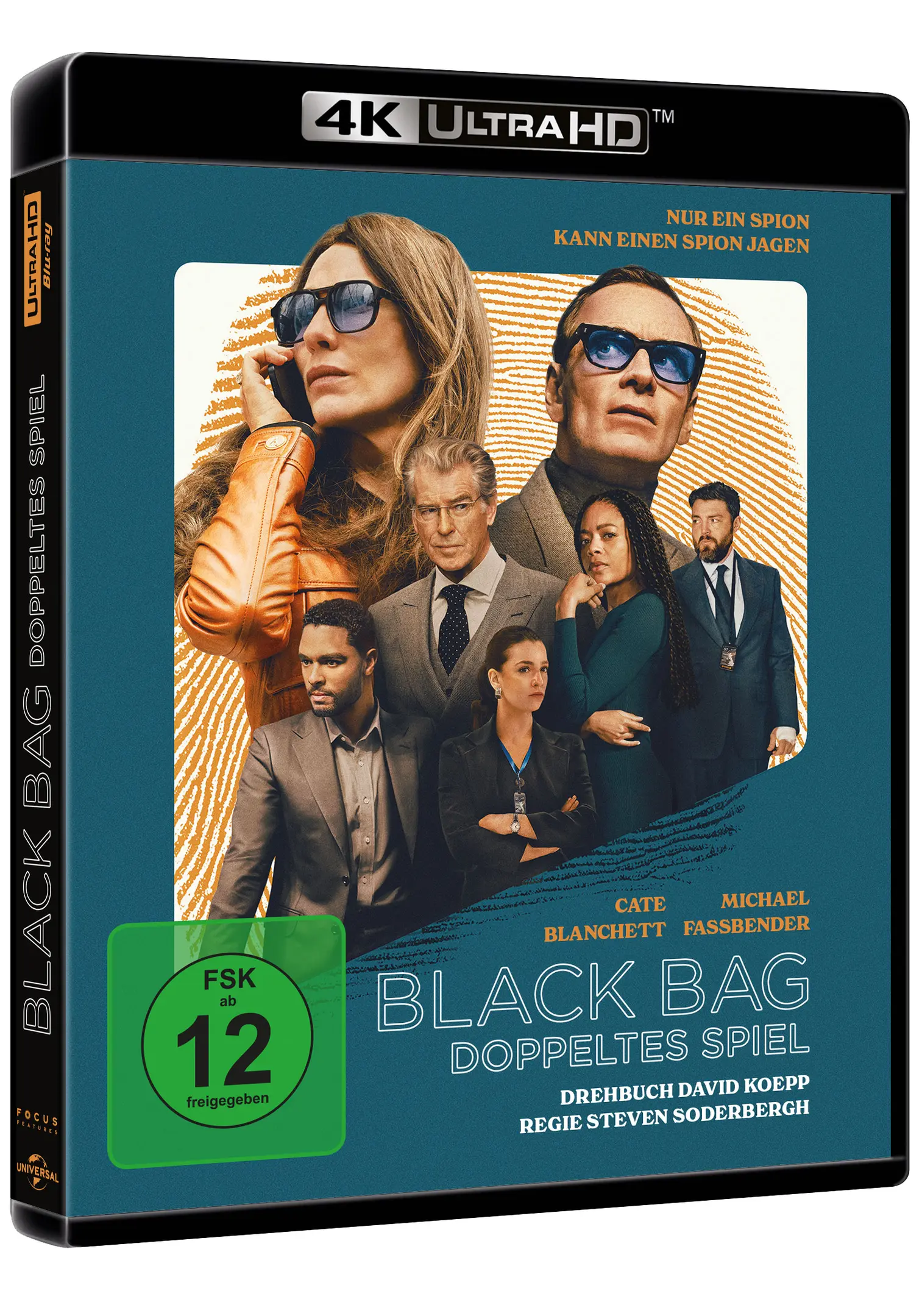 Black Bag (4K-UHD)
