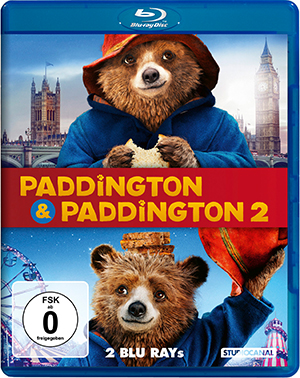 Paddington 1 & 2 (2 Blu-rays) Cover Paddington 1 & 2 (2 Blu-rays) Cover