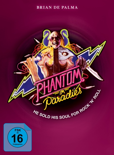 Phantom im Paradies (Mediabook A, Blu-ray + DVD) Phantom im Paradies (Mediabook A, Blu-ray + DVD)