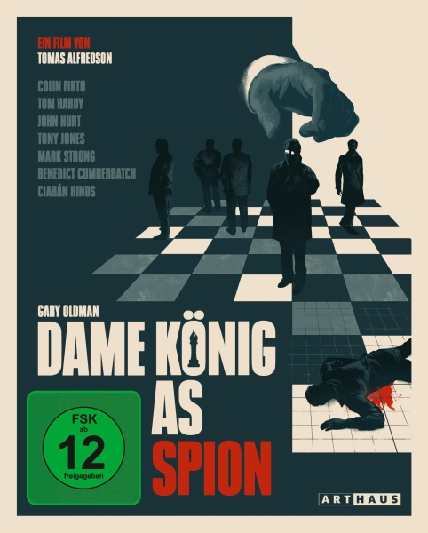 Dame König As Spion (4K Ultra HD+Blu-ray) Dame König As Spion (4K Ultra HD+Blu-ray)