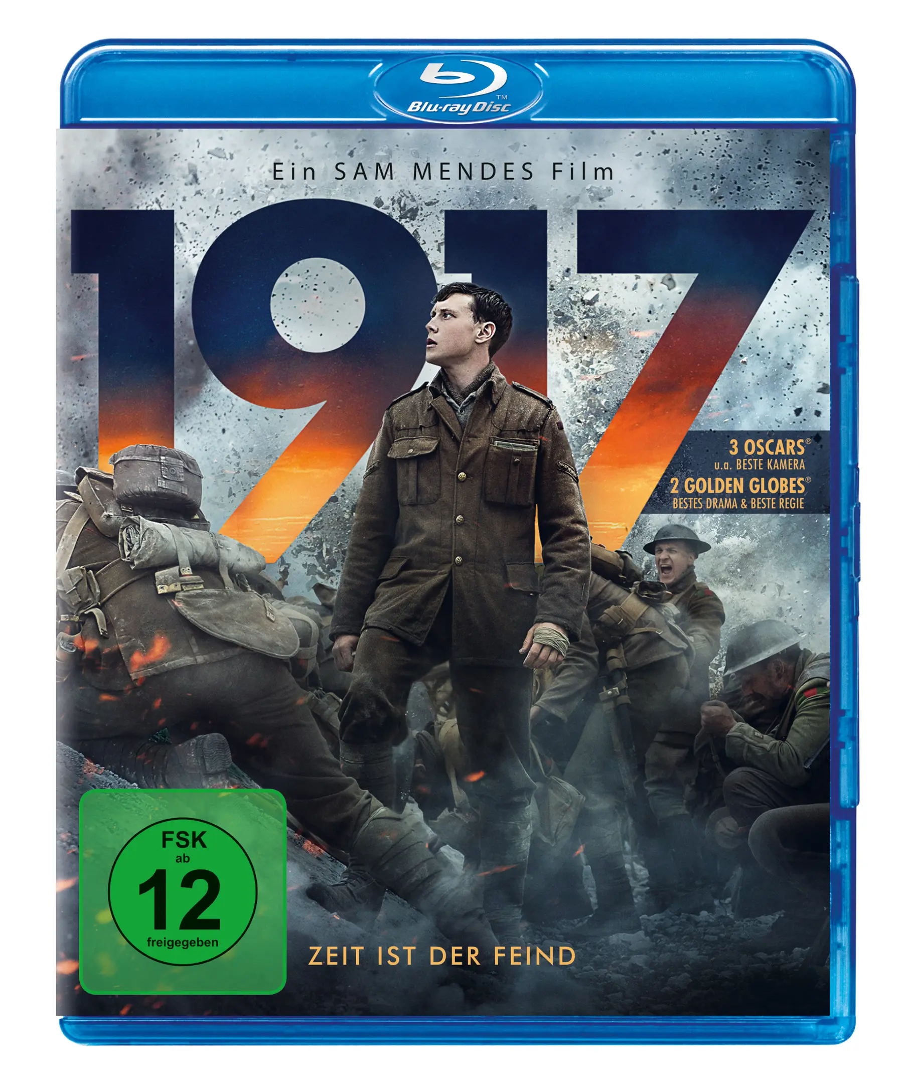 1917 (Blu-ray) Cover
