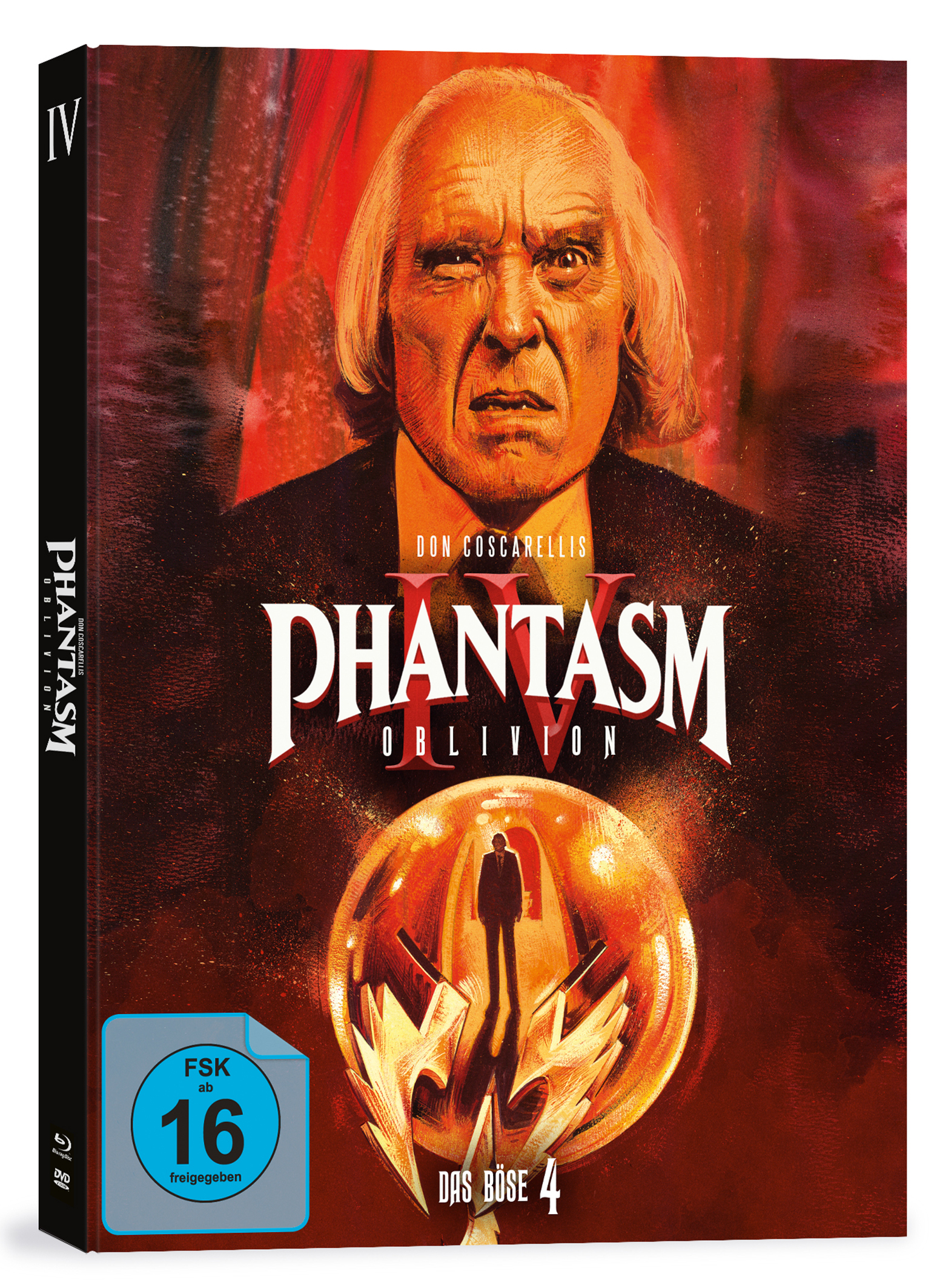 Phantasm IV - Das Böse IV (Mediabook A, Blu-ray+DVD) Phantasm IV - Das Böse IV (Mediabook A, Blu-ray+DVD)