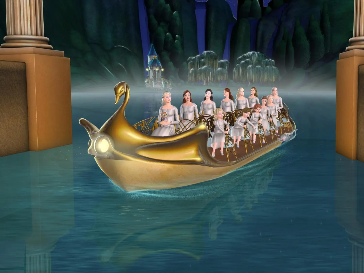 Barbie in: Die 12 tanzenden Prinzessinnen (DVD)