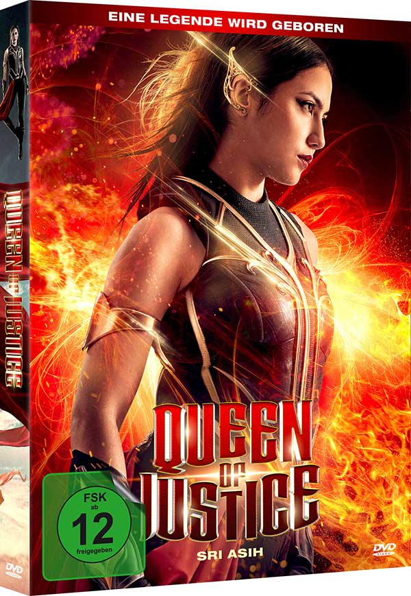 Queen of Justice - Sri Asih (Blu-ray) Queen of Justice - Sri Asih (Blu-ray)