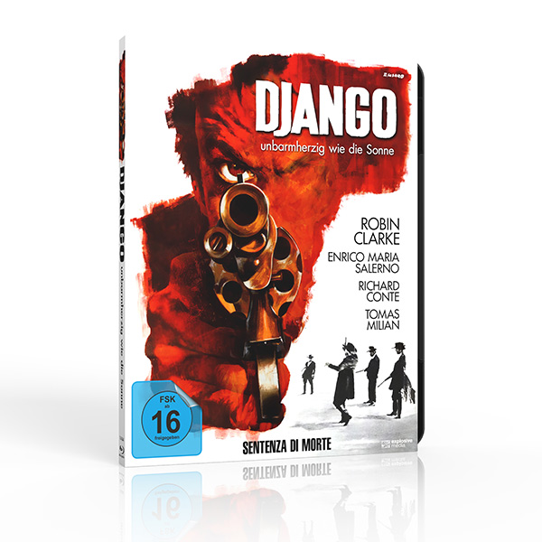 Django - Unbarmherzig wie die Sonne (Blu-ray) Image 2