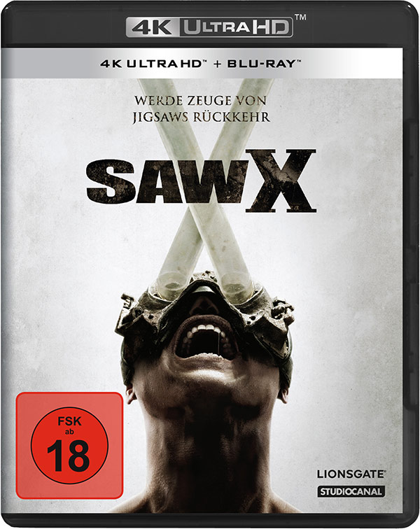 SAW X (4K-UHD+Blu-ray)