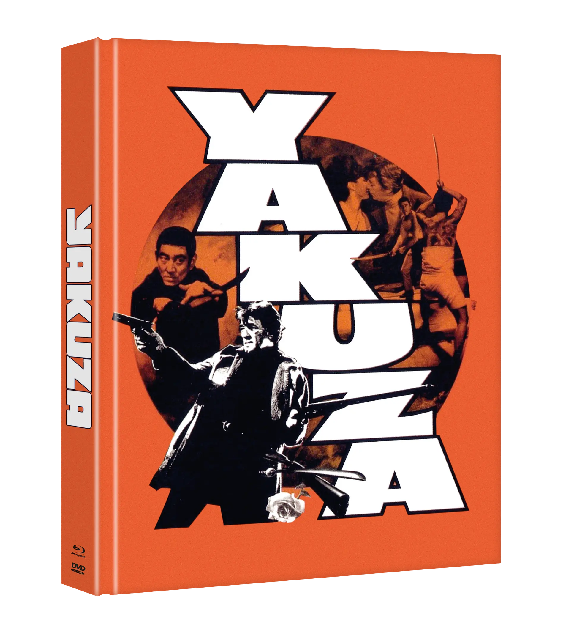 Yakuza (Mediabook B, Blu-ray+DVD) Yakuza (Mediabook B, Blu-ray+DVD)