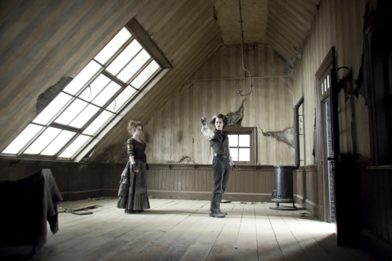 Sweeney Todd: Der teuflische Barbier aus der Fleet Street (Blu-ray)