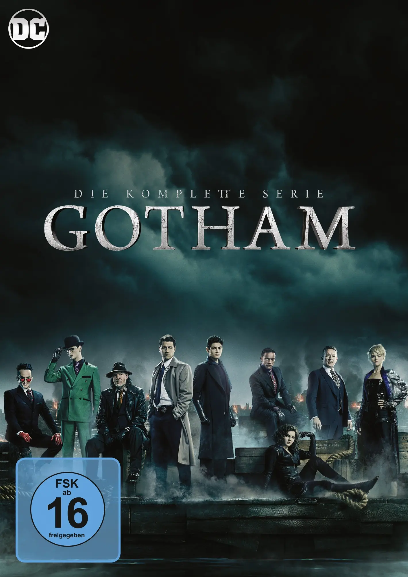Gotham: Die komplette Serie (DVD)