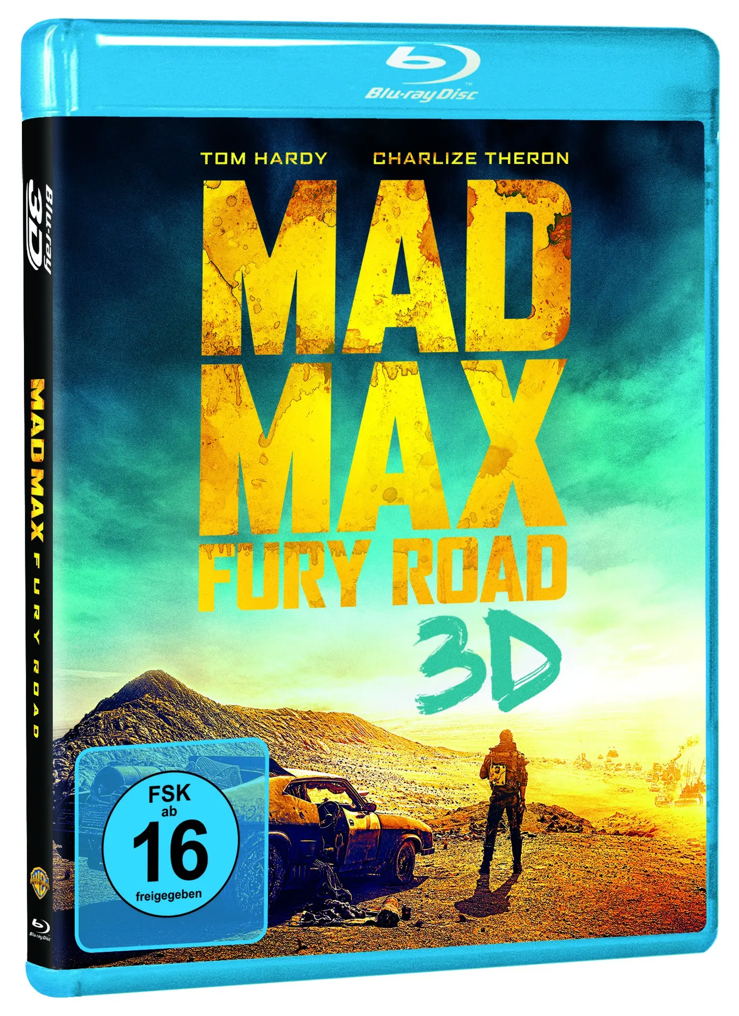 Mad Max: Fury Road (3D Blu-ray)