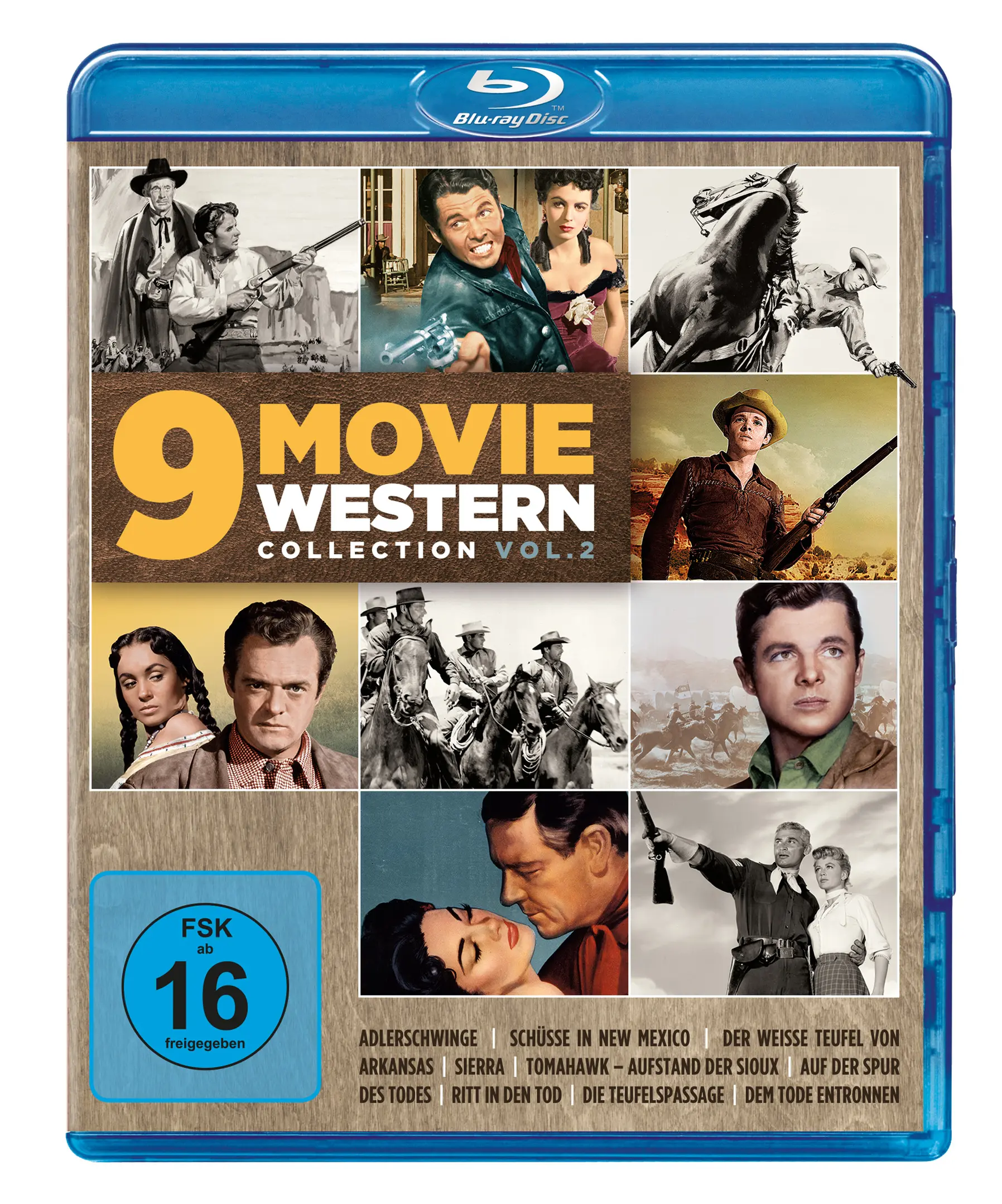 Western Collection Vol. 2 (Blu-ray)