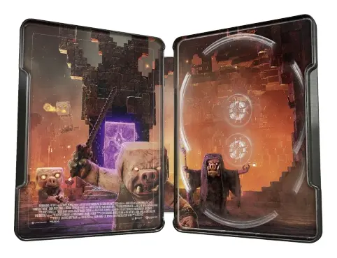 Ein Minecraft Film Steelbook (4K-UHD)