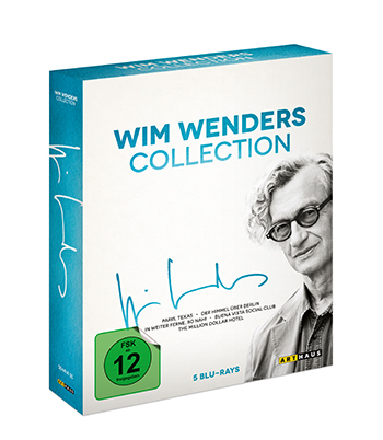 Wim Wenders Collection (5 Blu-rays) Wim Wenders Collection (5 Blu-rays)
