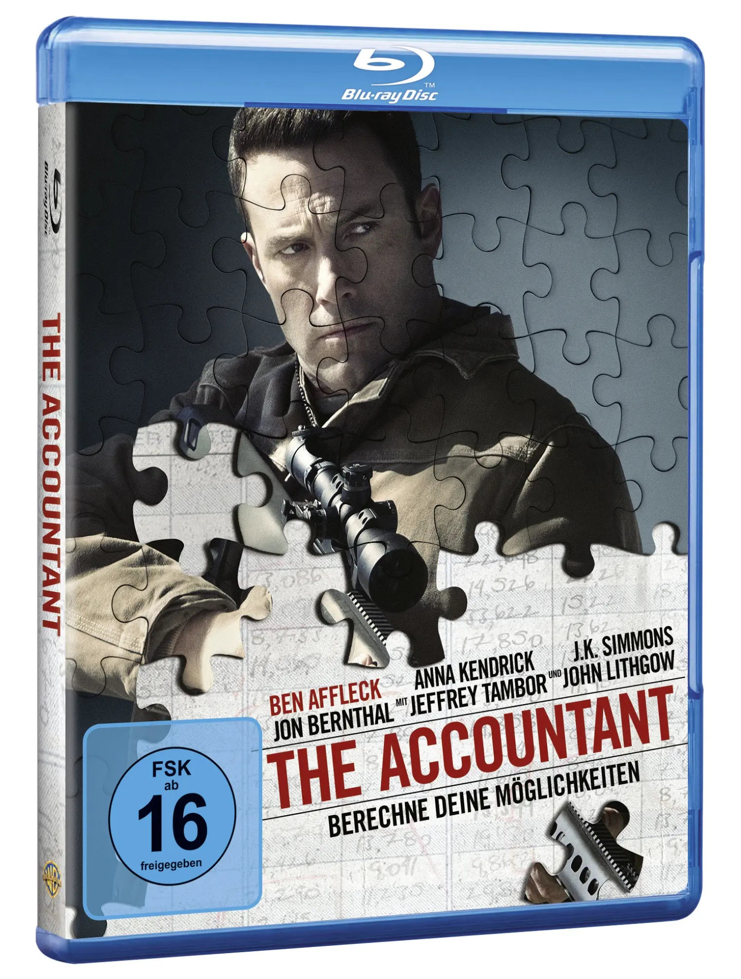 The Accountant (Blu-ray)