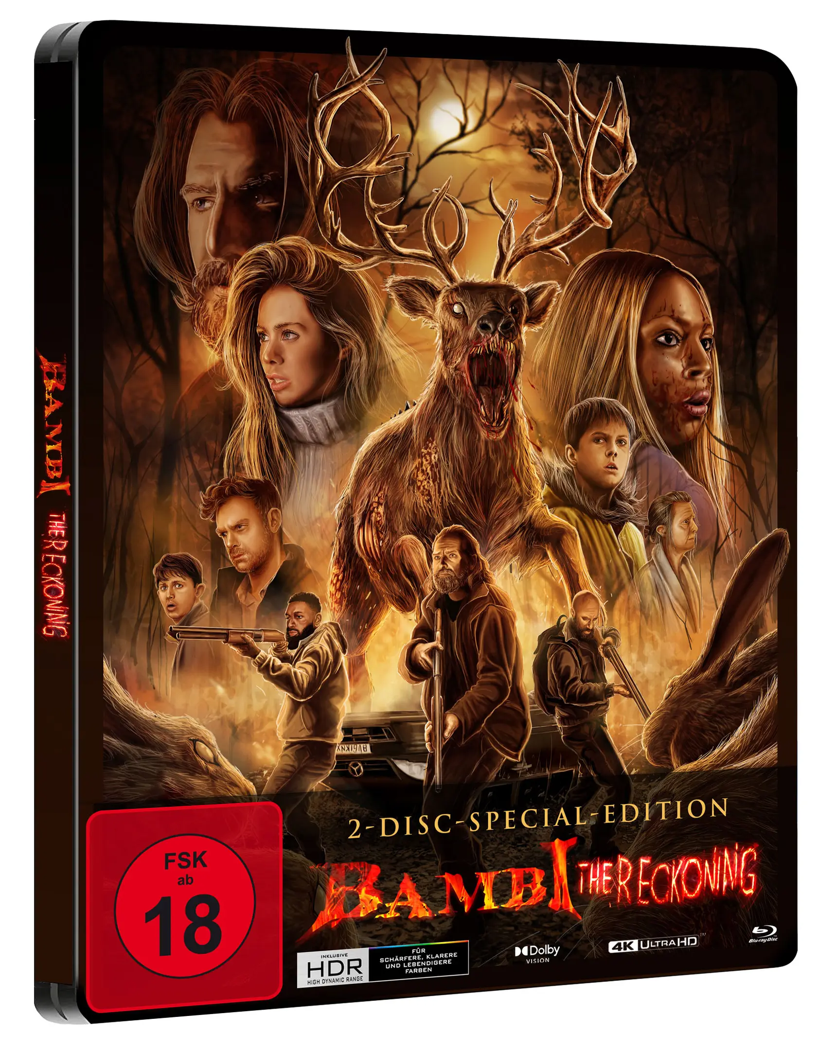 Bambi: The Reckoning (Limitiertes Steelbook, 4K-UHD+Blu-ray) Bambi: The Reckoning (Limitiertes Steelbook, 4K-UHD+Blu-ray)