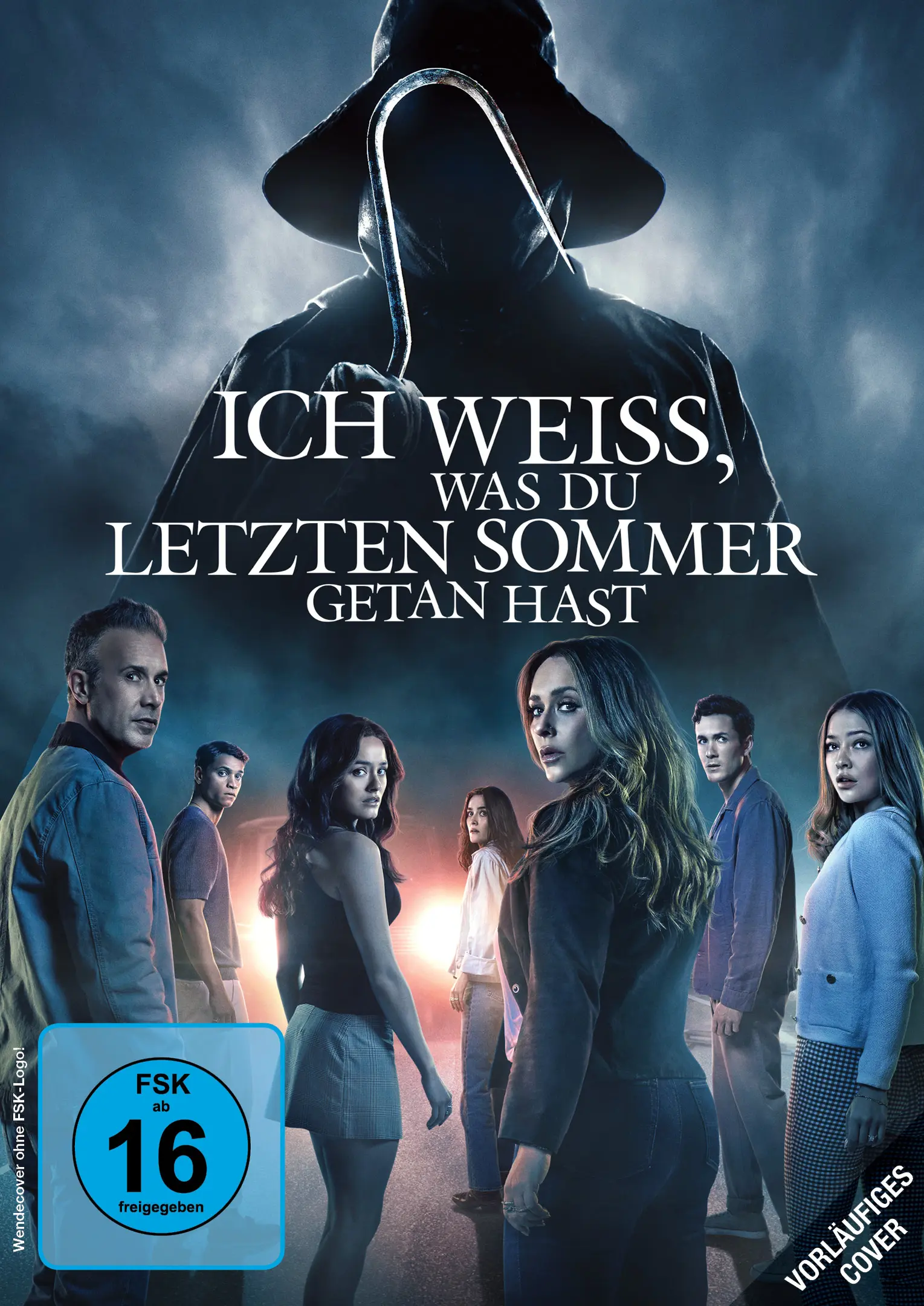 Ich weiß, was du letzten Sommer getan hast (2025) (DVD) Cover Ich weiß, was du letzten Sommer getan hast (2025) (DVD) Cover