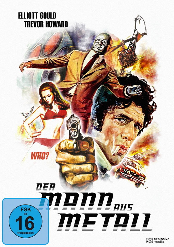 Der Mann aus Metall (DVD) Cover Der Mann aus Metall (DVD) Cover
