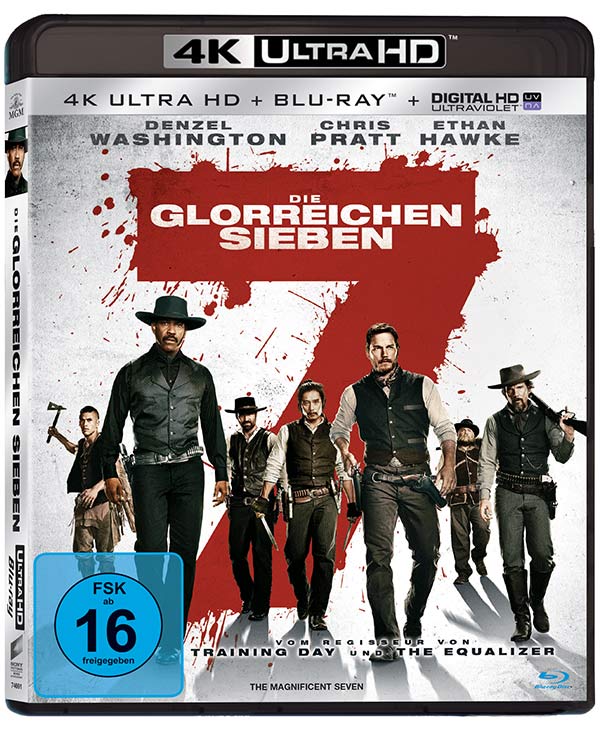 Die glorreichen Sieben (2017) (4K-UHD) Die glorreichen Sieben (2017) (4K-UHD)