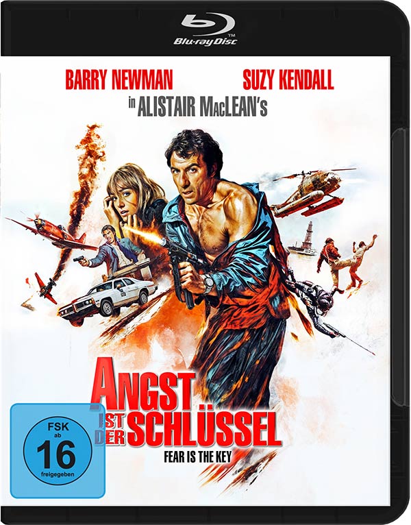 Angst ist der Schlüssel (Blu-ray) Angst ist der Schlüssel (Blu-ray)