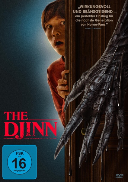 The Djinn (DVD) Cover The Djinn (DVD) Cover